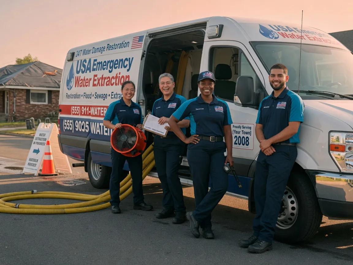 Emergency Water Removal company in Winchester, CA